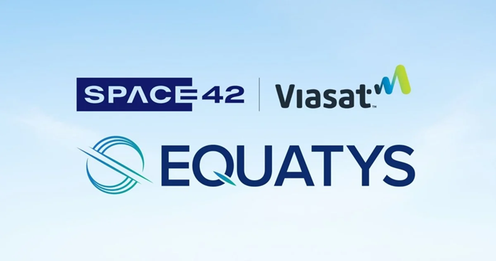 Space42 and Viasat Share Equatys Progress at Mobile World Congress