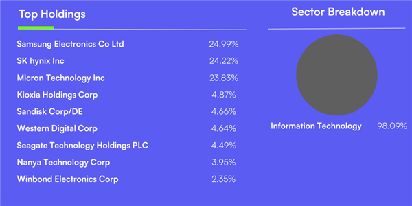 全球首只 纯内存芯片ETF上市