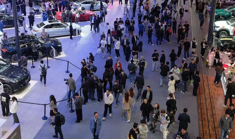 一天发布8款新车，等于没有新车发布