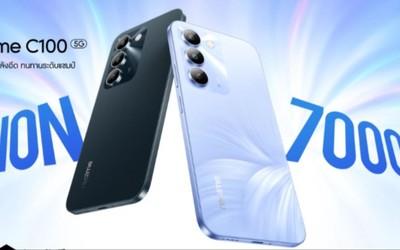 realme C100正式登陆泰国 配军工级防摔+45W快充