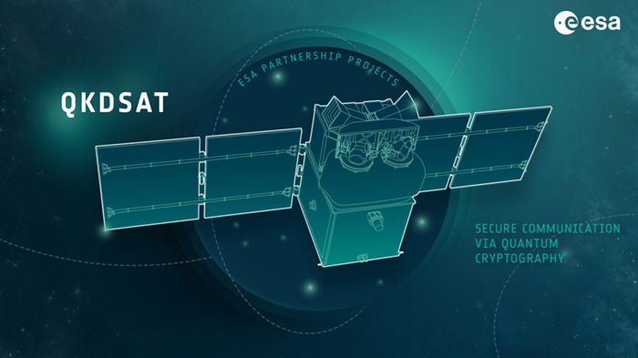 Redwire Corporation Awarded ESA QKDSat Quantum-Secure Spacecraft Contract