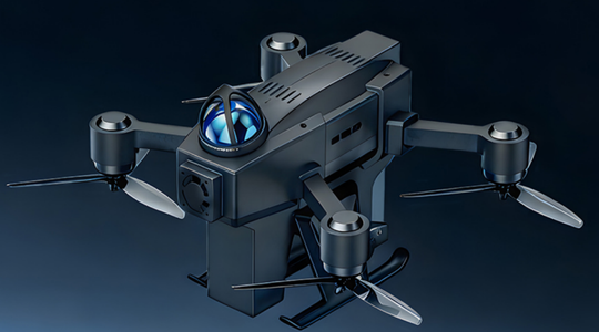 90后浙大博导造飞行机器人，融资数亿，深创投、央视投了