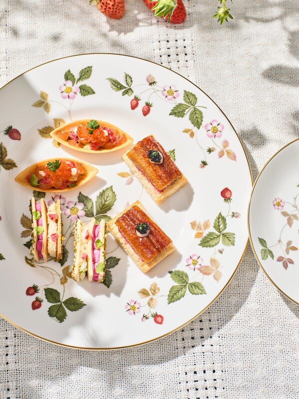 JW侯爵 X WEDGWOOD威基伍德「野草莓」联名下午茶