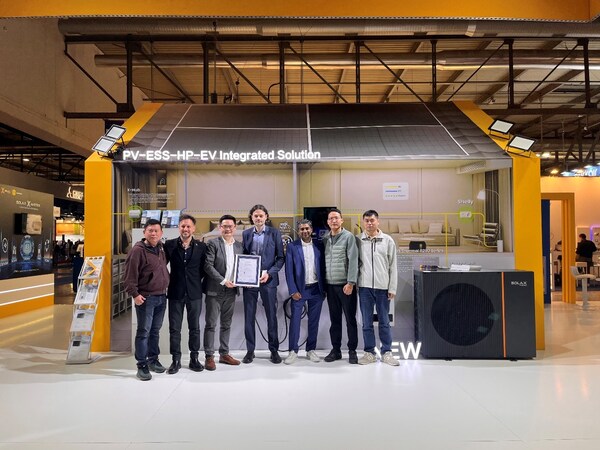 TÜV莱茵为艾罗能源Thermal R290系列热泵产品颁发Keymark证书