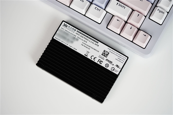 疾速14200MB/s！长江存储PE501 61.44TB图赏