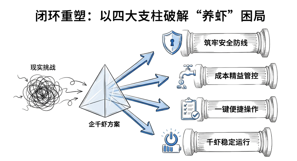 企业龙虾不敢养、管不住？浪潮信息首发“企千虾”，安全、省钱，一键千虾！