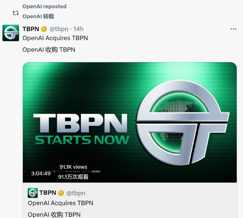 11人，年入3000万美元，被OpenAI收购了