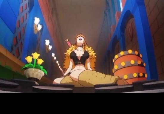 《海贼王》娜美身材越来越丰满了！画师暗示是东映改的