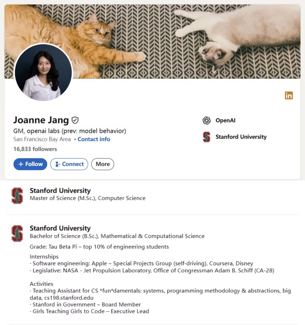 OpenAI又一关键高管离职！曾为GPT-4o注入灵魂