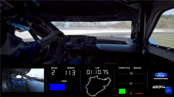 小米纽北总榜第三的位置 被一台美国油车抢走了