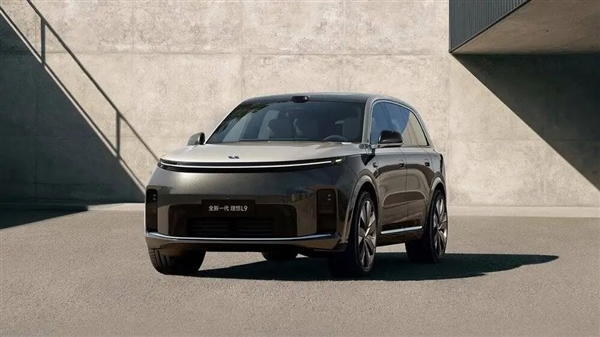 顶配卖到55.98万 新一代理想L9实车曝光：全主动悬架+超大电池！