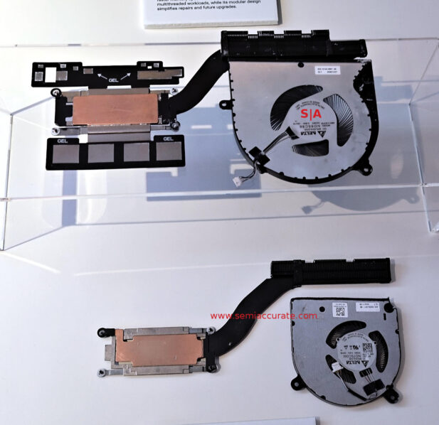 Dell Pro fan size comparison
