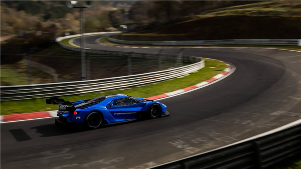 小米纽北总榜第三的位置 被一台美国油车抢走了