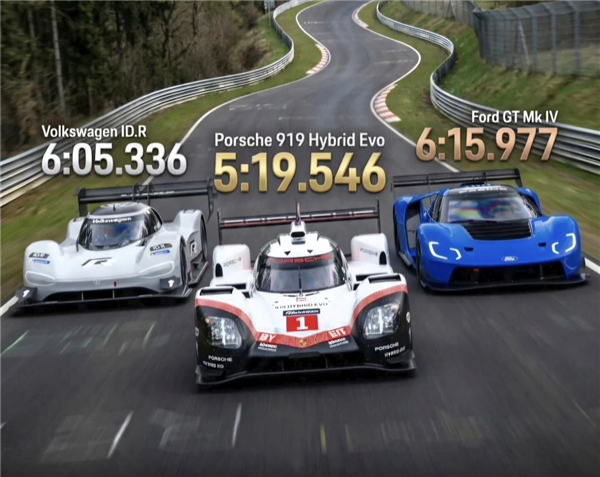 小米纽北总榜第三的位置 被一台美国油车抢走了