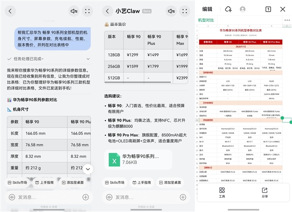 小艺Claw能生成网站、帮发小红书：鸿蒙手机养虾也太香了
