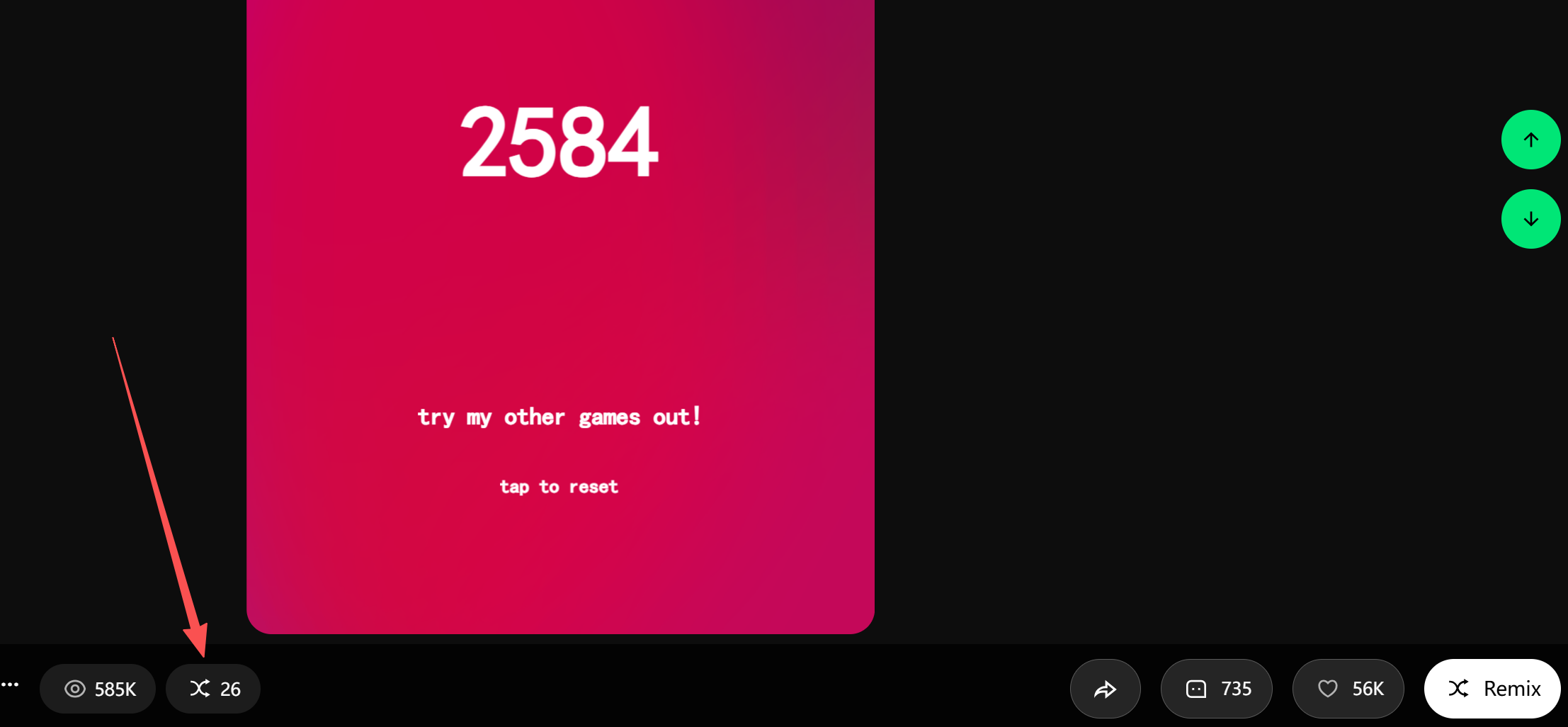 刷游戏像刷视频，这个AI游戏版TikTok火了