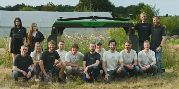 德国博士造农用机器人，能除草、检测、播种！刚融资超三千万元