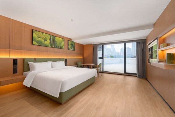 苏适酒店空间设计