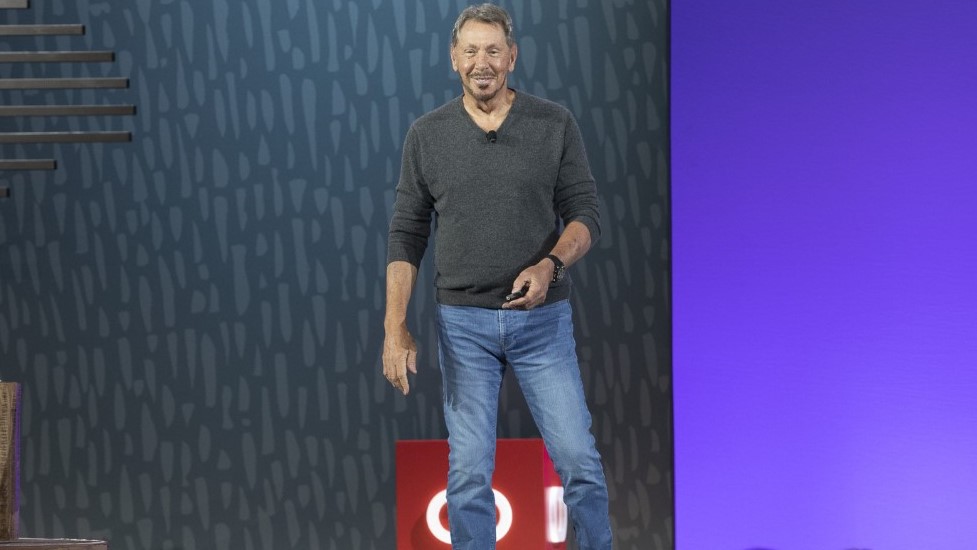 Larry Ellison, CTO and Chairman of Oracle