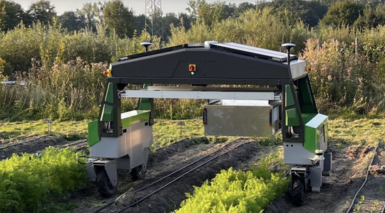 德国博士造农用机器人，能除草、检测、播种！刚融资超三千万元