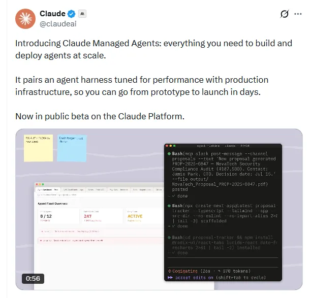 Claude Managed Agents