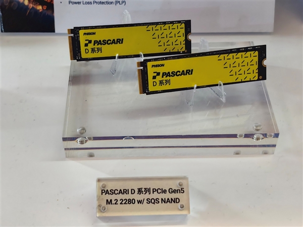 群联潘健成：SSD主控太难做了不赚钱 咱们合并吧！