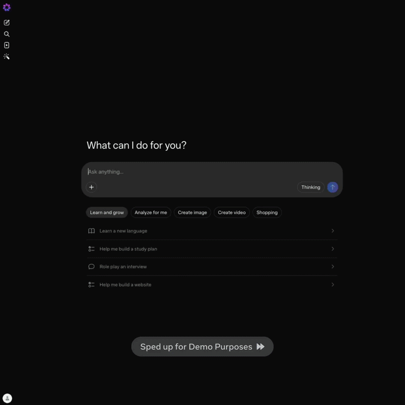 我用Meta“华人天团”打造的新模型，一张图复刻了一个“豆包App”