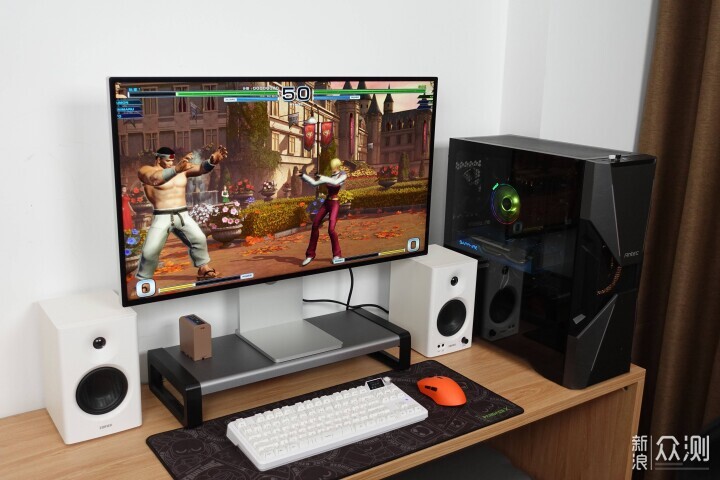 超美焰影橙配色，雷柏VT9二代双8K版评测_新浪众测