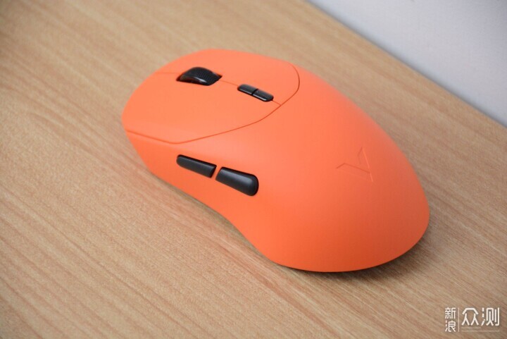 超美焰影橙配色，雷柏VT9二代双8K版评测_新浪众测