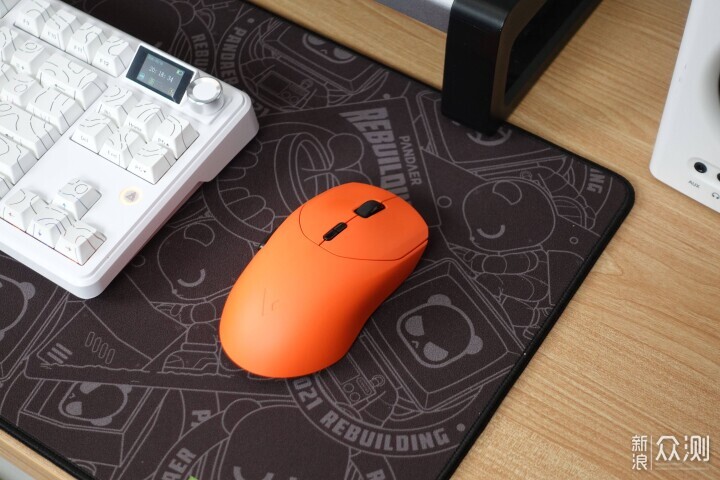 超美焰影橙配色，雷柏VT9二代双8K版评测_新浪众测