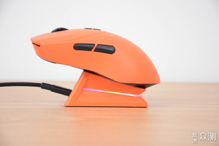 超美焰影橙配色，雷柏VT9二代双8K版评测_新浪众测