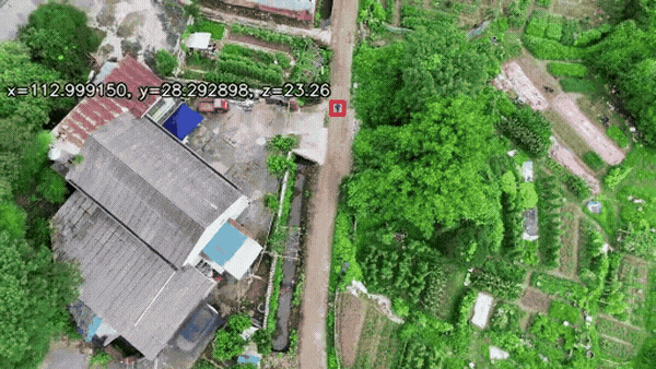 PiLoT 动态目标指示展示（场景一）