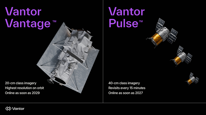 Vantor Expands Satellite Constellation with High-Resolution Imaging and Real-Time Global Monitoring