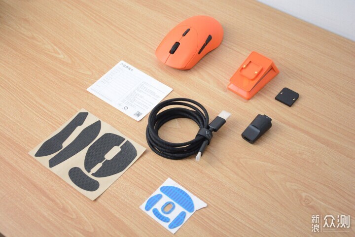 超美焰影橙配色，雷柏VT9二代双8K版评测_新浪众测