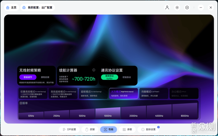 超美焰影橙配色，雷柏VT9二代双8K版评测_新浪众测
