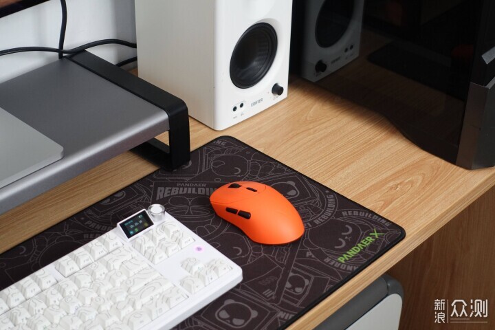 超美焰影橙配色，雷柏VT9二代双8K版评测_新浪众测