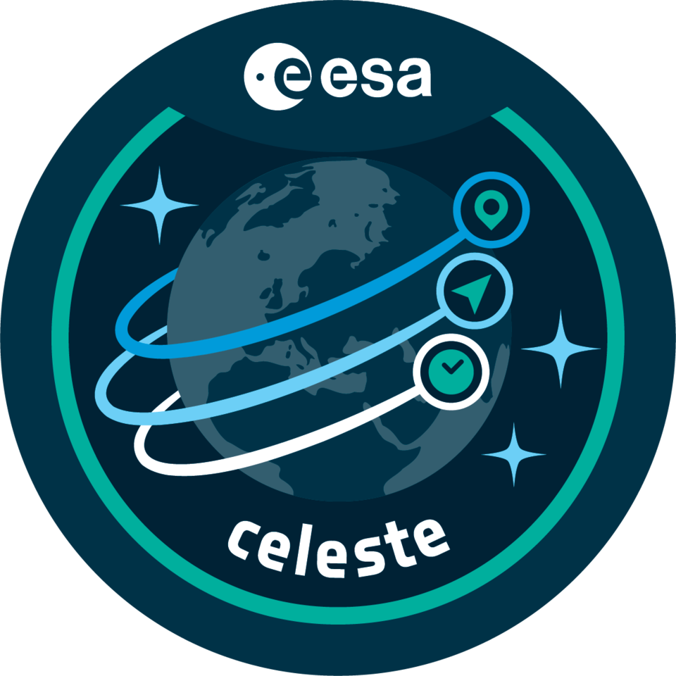 Celeste mission patch