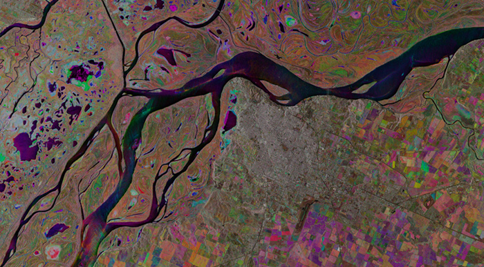 e-GEOS and VENG Signs Agreement for the Global Distribution of SAOCOM Satellite Data