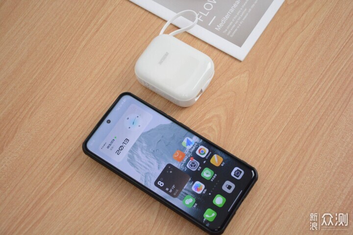 率先用上半固体电池！西圣 PB-S自带充电宝_新浪众测