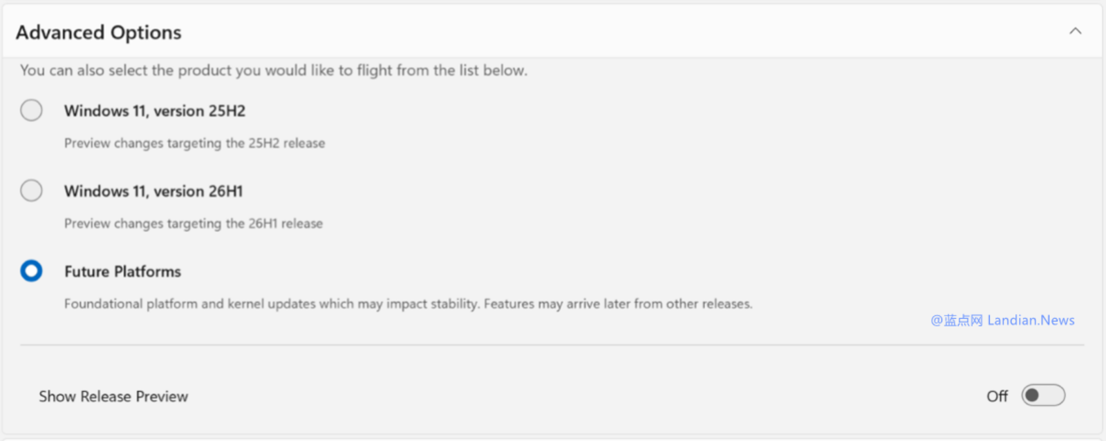 微软宣布重组Windows 11预览版 金丝雀版和开发版合并为实验版