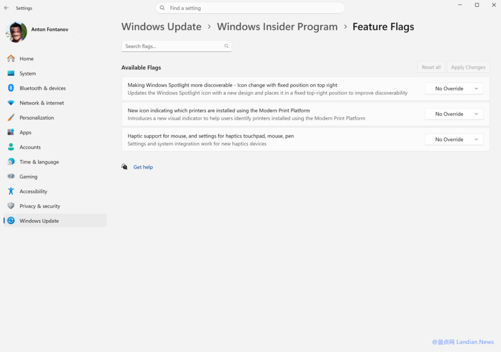 微软宣布重组Windows 11预览版 金丝雀版和开发版合并为实验版