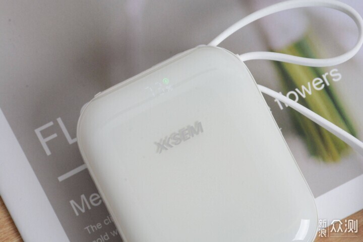 率先用上半固体电池！西圣 PB-S自带充电宝_新浪众测