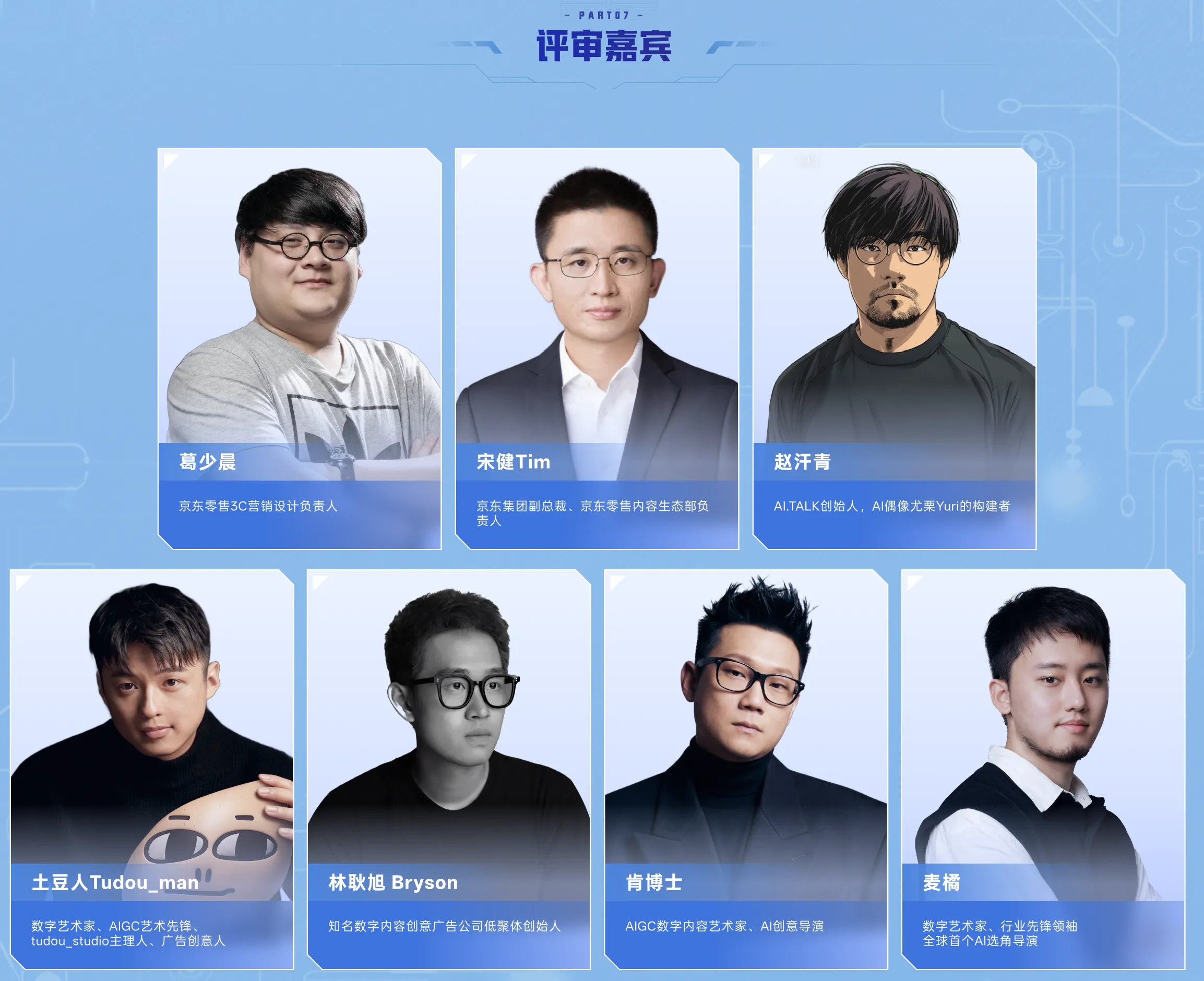 AI大赛评委嘉宾