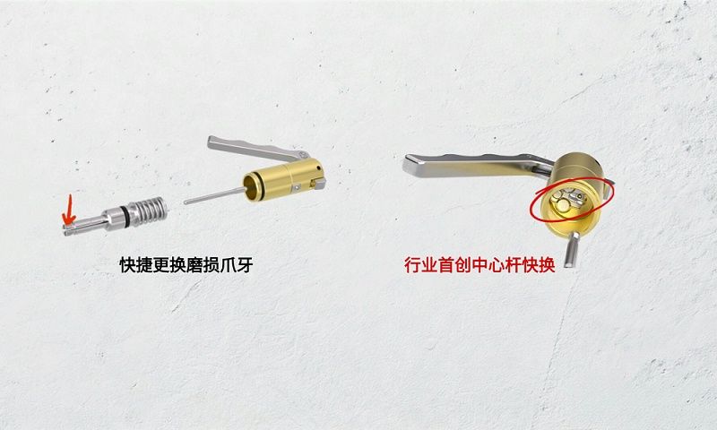 ▲维护效率大幅提升，降低停机时间