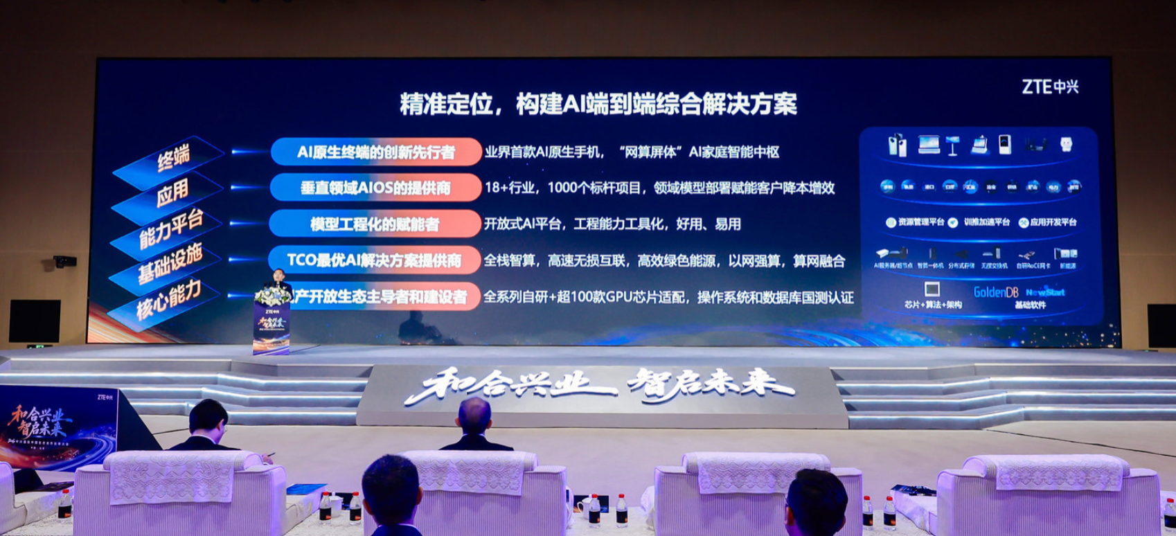 中兴如何赢下“AI马拉松”？连接+算力正撬动万亿级市场