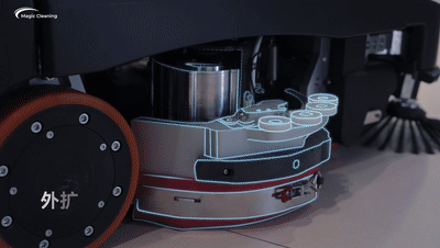 当商用清洁机器人告别“伪智能”，普渡以AI原生定义商用清洁新时代