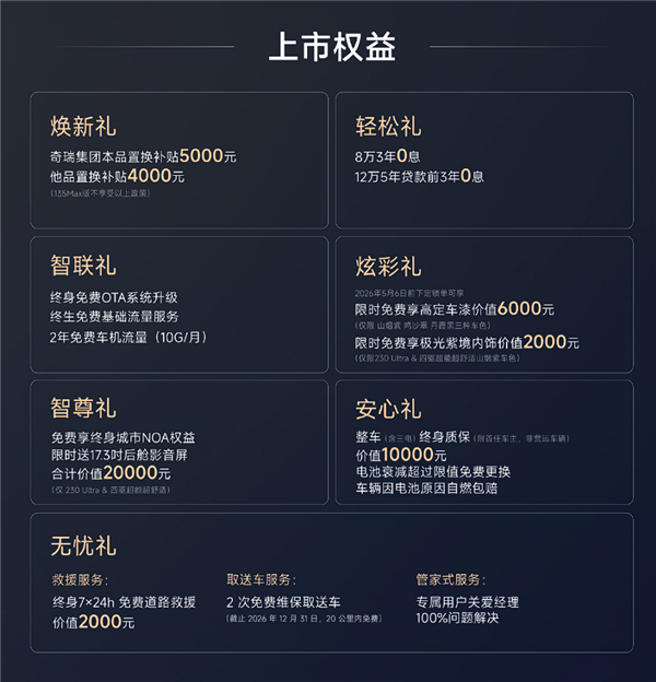 4米8中型插混SUV杀到12万级 奇瑞风云T9L上市：12.99万起