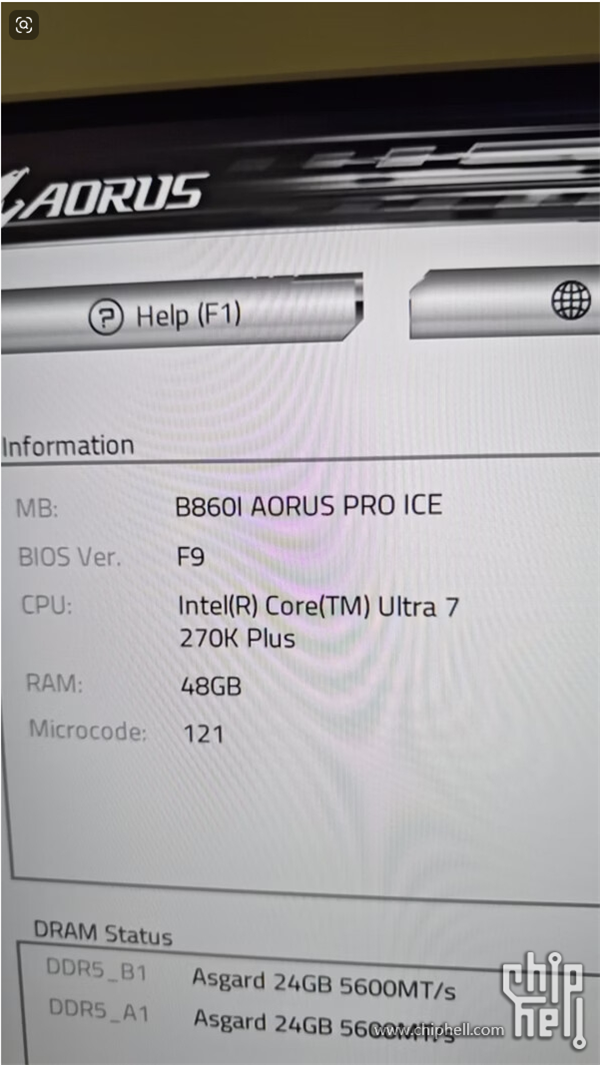 CPU-Z、Windows、BIOS全认错！明明买的Ultra 5 250K Plus：却显示270K Plus