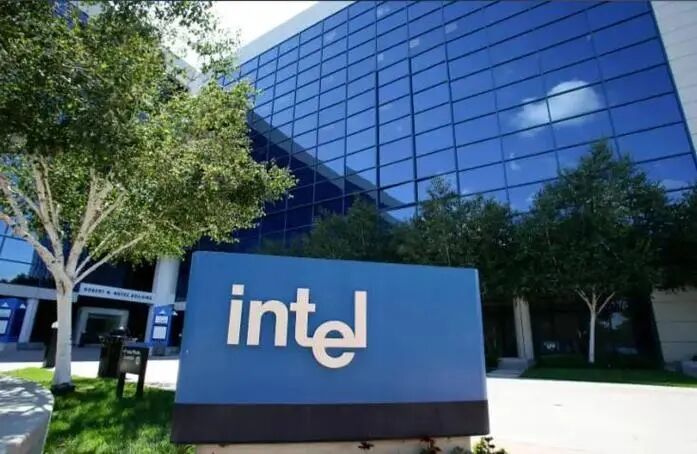 图为英特尔