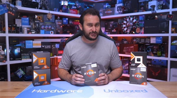 九款AMD X3D大混战！锐龙5、锐龙7居然差了足足65％